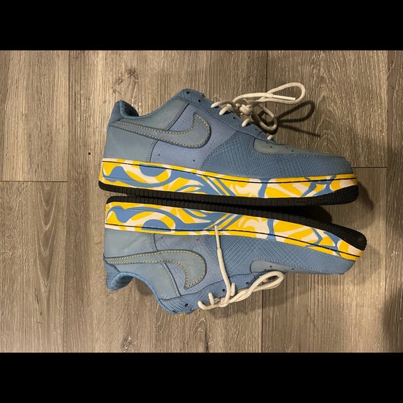 Nike Vintage Air Force 1 “Sailors Swirl” - Picture 2 of 4